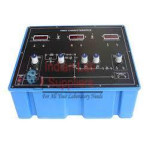Triac Characteristics with power supply and 3 dual range meters